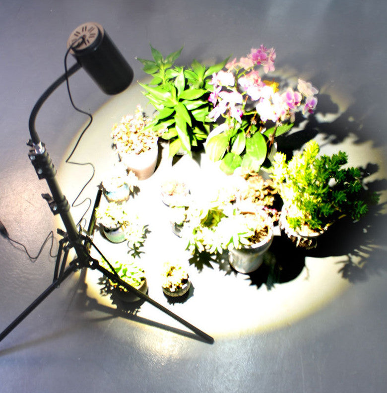 Plant Growth Lamp Household Tripod Full Light